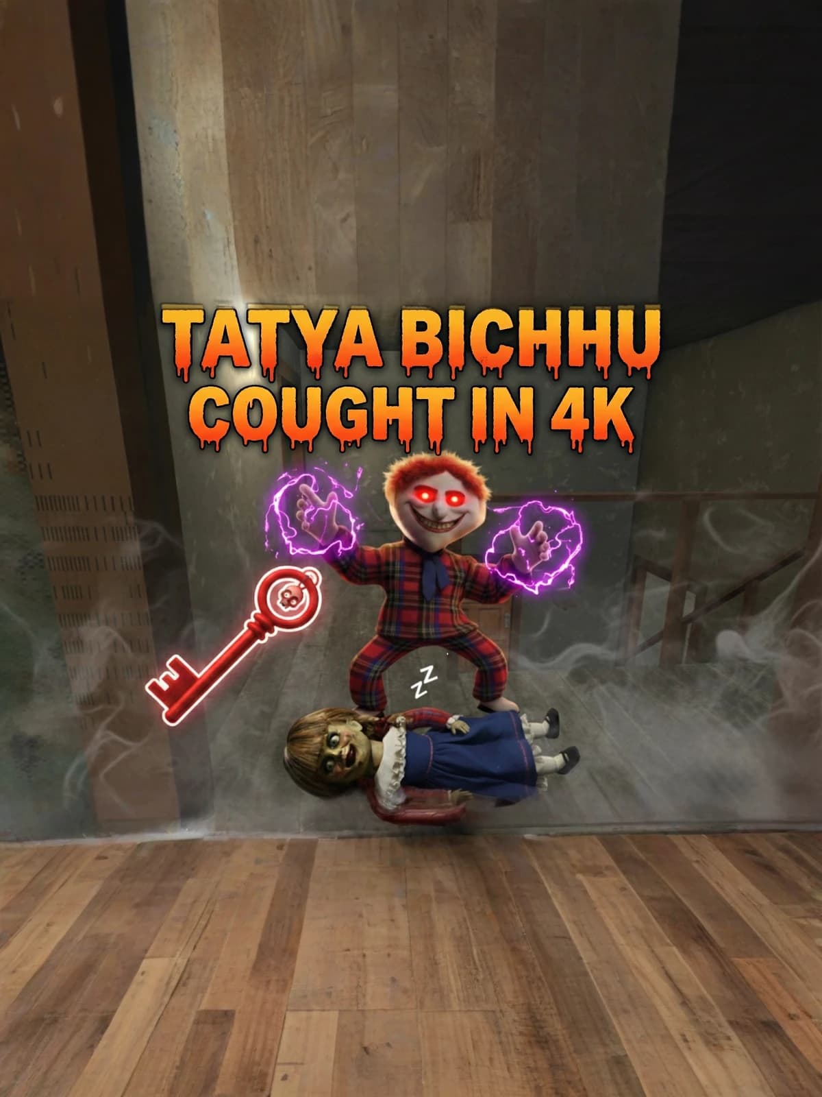 Tatya Bichhu Cought in 4K