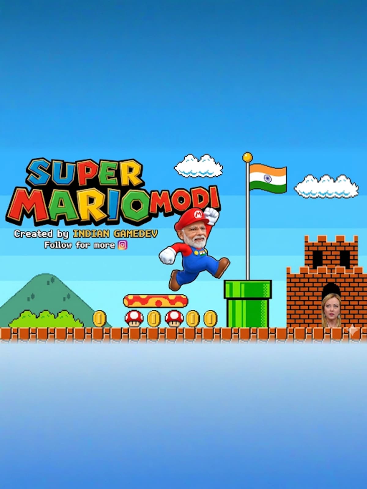 The Great Indian Pixel Adventure