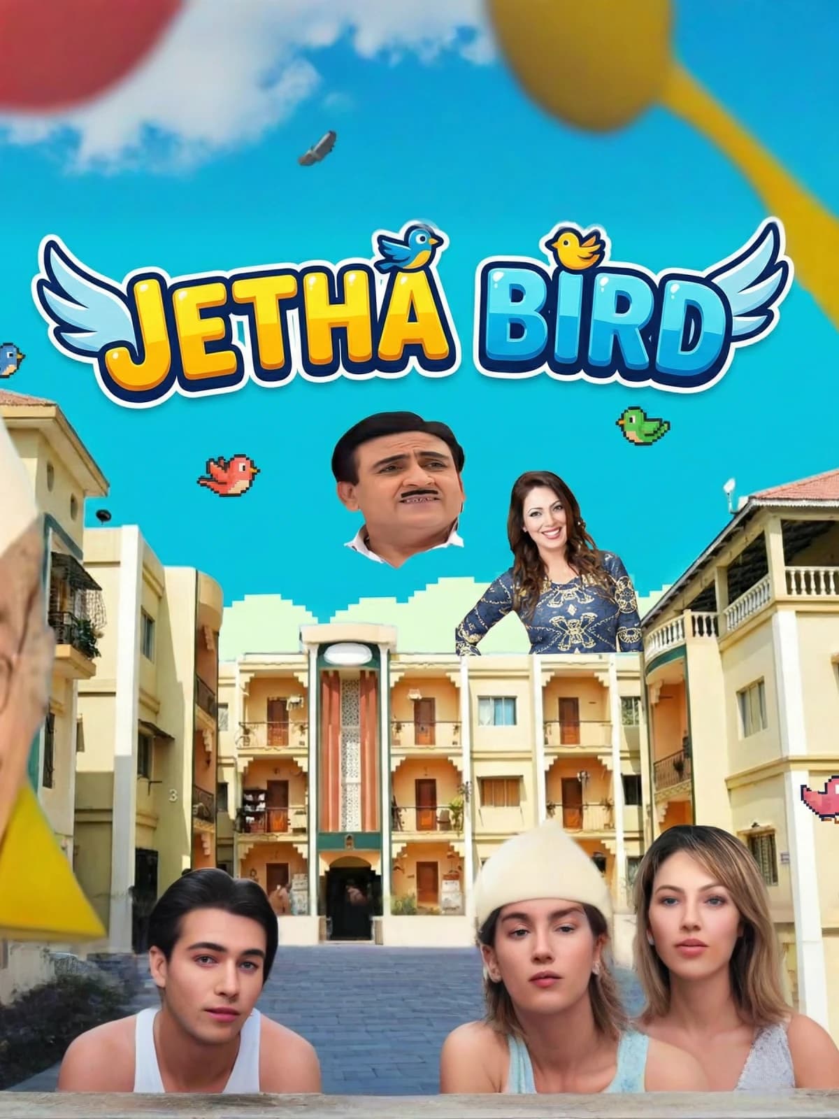 Patel's Perilous Flight