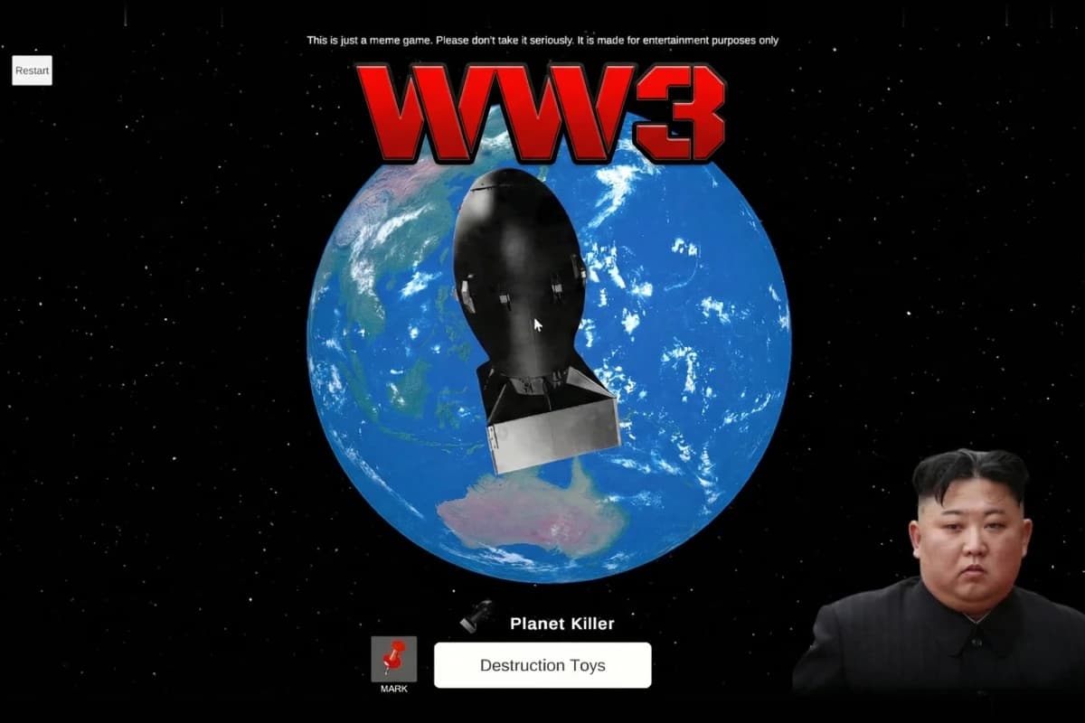 Global Meme Mayhem